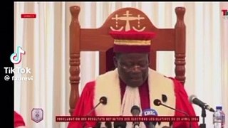 Togo : la Cour constitutionnelle confirme la victoire de UNIR aux législatives