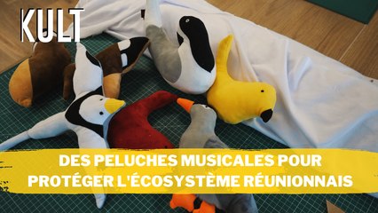 Des peluches musicales pour protéger l'écosystème réunionnais