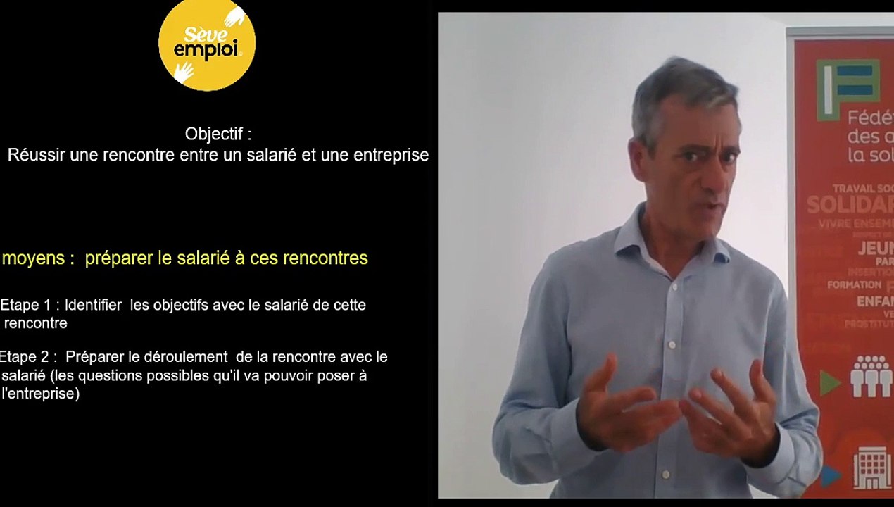 1.5.6 La préparation avec le salarié