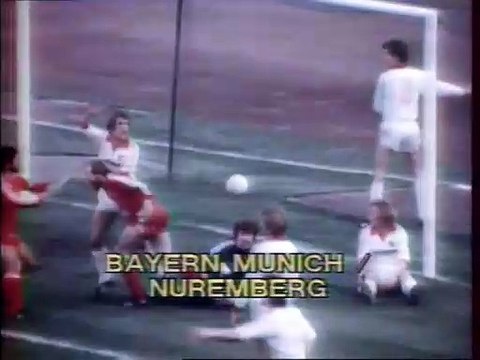BAYERN.MUNICH - NUREMBERG - 1978 - SAISON 1978/1979 -
