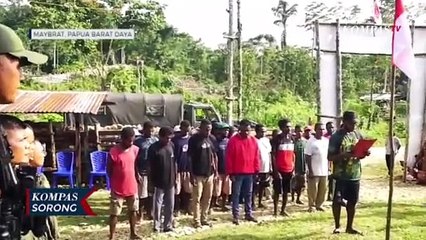 Alasan 23 Orang Eks OPM Kembali Ucapkan Ikrar Setia NKRI