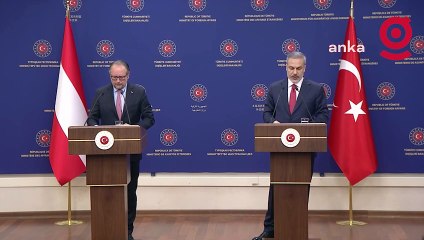 DIŞİŞLERİ BAKANI FİDAN:  ''TERÖRLE MÜCADELEDE İŞ BİRLİĞİ VE ORTAK İRADE ŞART''