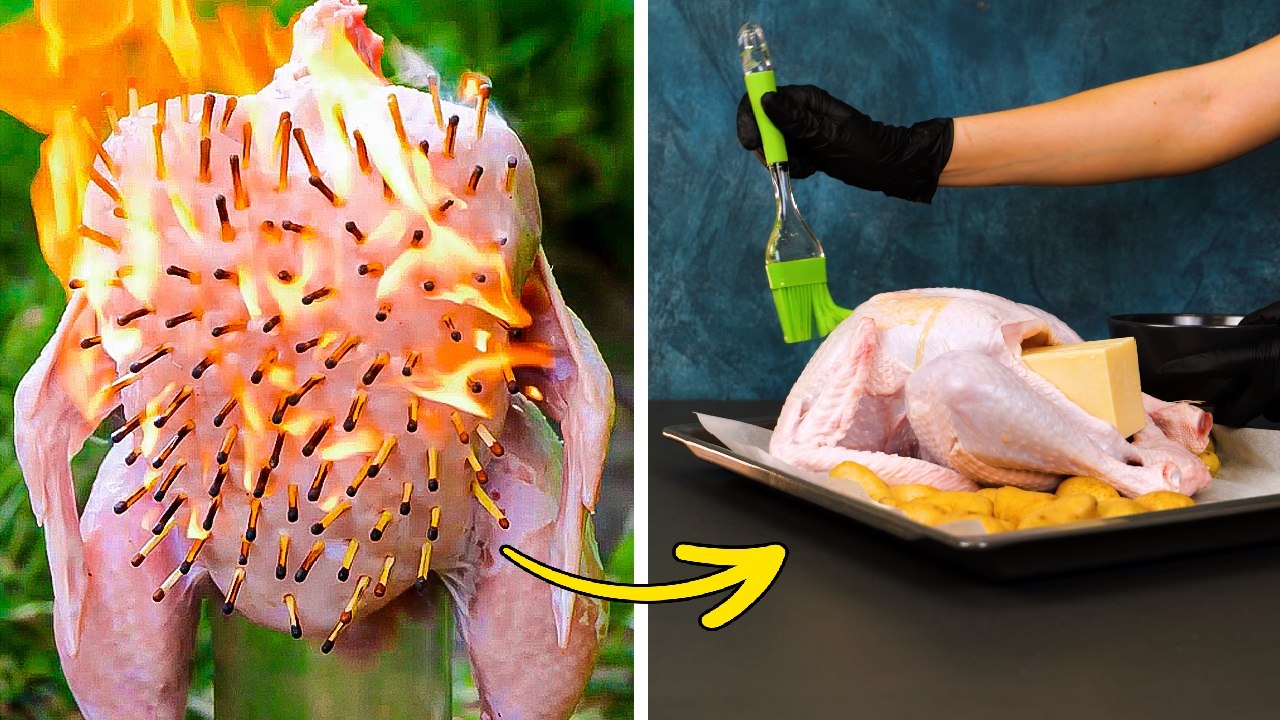 Master the Basics in the Kitchen: Collection of Cooking Tips for Beginners️