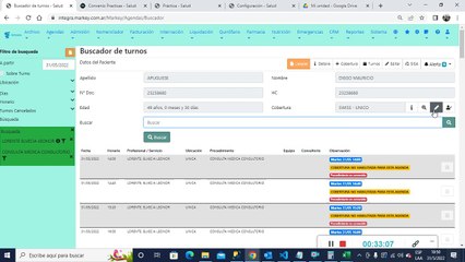 Refuerzo Convenios Financiadores y Honorarios - INTEGRA- MAYO 2022