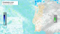 Uma depressão trará chuva e neve a estas zonas de Portugal nos próximos dias