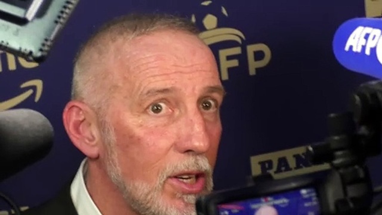 La grosse déclaration d'Eric Roy au Stade Bretois