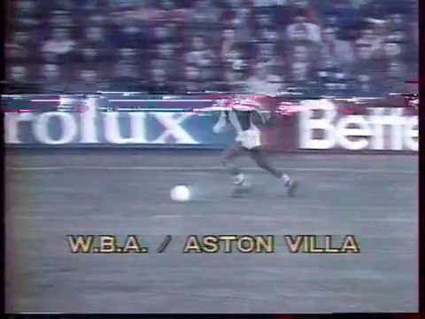 WEST.BROMWICH.ALBION - ASTON.VILLA - 1978 - SAISON 1978/1979 -