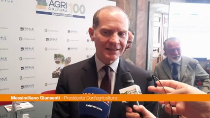 Giansanti "Investire in sostenibilità rende agricoltura competitiva"