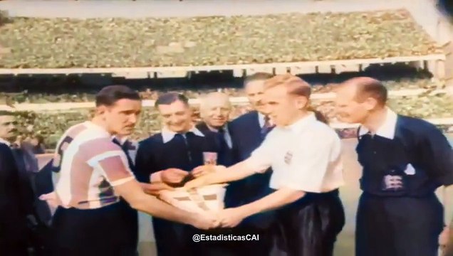 1953. El gol imposible de Grillo a los ingleses