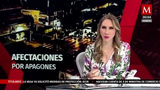 Apagones causan pérdidas económicas significativas en Jalisco, Estado de México, CdMx y Tabasco