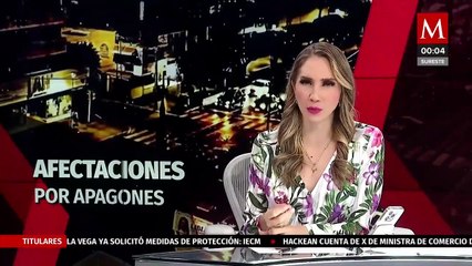 Apagones causan pérdidas económicas significativas en Jalisco, Estado de México, CdMx y Tabasco