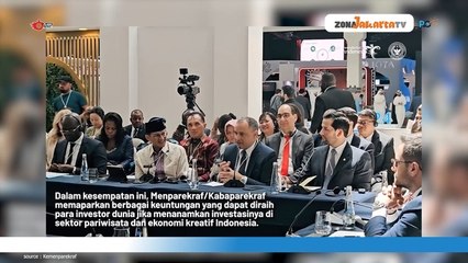 INI KATA SANDIAGA UNO TENTANG PARIWISATA DAN EKONOMI KREATIF INDONESIA DALAM FORUM AIM 2024