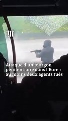 Attaque d’un fourgon pénitentiaire dans l’Eure : au moins deux agents tués