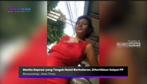 Berpakaian Minim dan Berkeliaran di Jalan Raya Rogojampi, Wanita Depresi yang Tengah Hamil Ditertibkan Satpol PP Banyuwangi