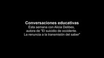 Conversaciones educativas: Alicia Delibes, autora de 