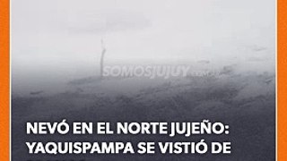 Nevó en Jujuy - Yaquispampa