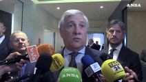 Salis, Tajani: 