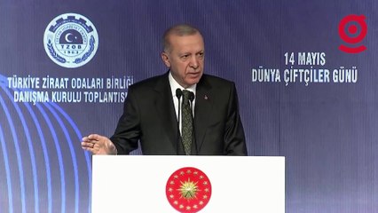Cumhurbaşkanı Erdoğan: 'Türkiye'de tarım bitti' demek cehalettir