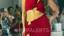 Kathryn Bernardo stunning in red at Century Tuna Superbods 2024