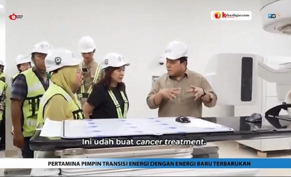 Menteri BUMN Erick Thohir Tinjau Kesiapan Pembangunan BaliInternational Hospital