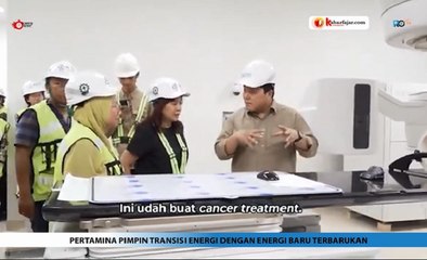 Menteri BUMN Erick Thohir Tinjau Kesiapan Pembangunan BaliInternational Hospital