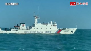 中國海警船又來亂！5月5度編隊入侵金門海域（海巡署提供）