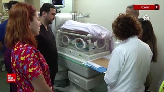 İzmir'de dünyaya 430 gram gelen prematüre bebeğe kalp ameliyatı yapıldı