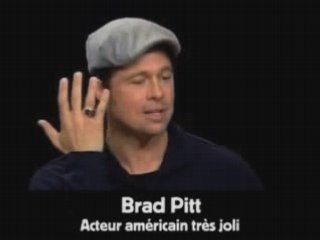 Nouvelle Star : Opération Steven, le bisou de Brad Pitt