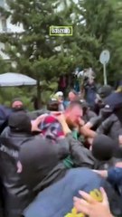 Gürcistan'da 'yabancı ajanlar' yasa tasarısı protestoları sürüyor