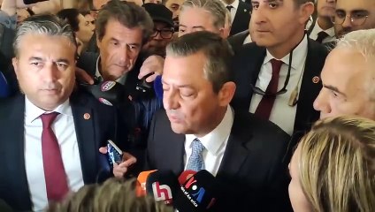 Özgür Özel’den ATV'nin ‘akraba ataması’ sorusuna sert yanıt