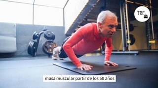 La plancha del oso, el mejor ejercicio para no perder masa muscular partir de los 50 años