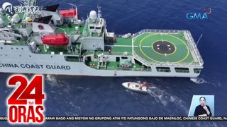 China Coast Guard, nagsasanay na umano sa Panatag bago ang Pinoy civilian mission doon | 24 Oras