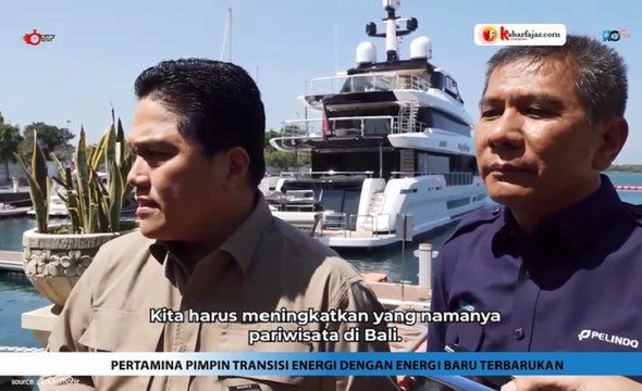 Erick Thohir Cek Kesiapan Pelabuhan Pelindo Benoa di Bali