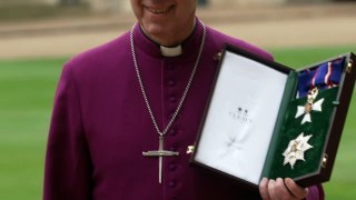 King knights Justin Welby for role in Coronation