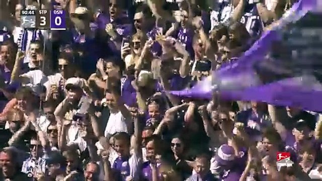 St. Pauli vs VFL Osnabrück (3-1) | Bundesliga 2 2023/24 | Fecha 33