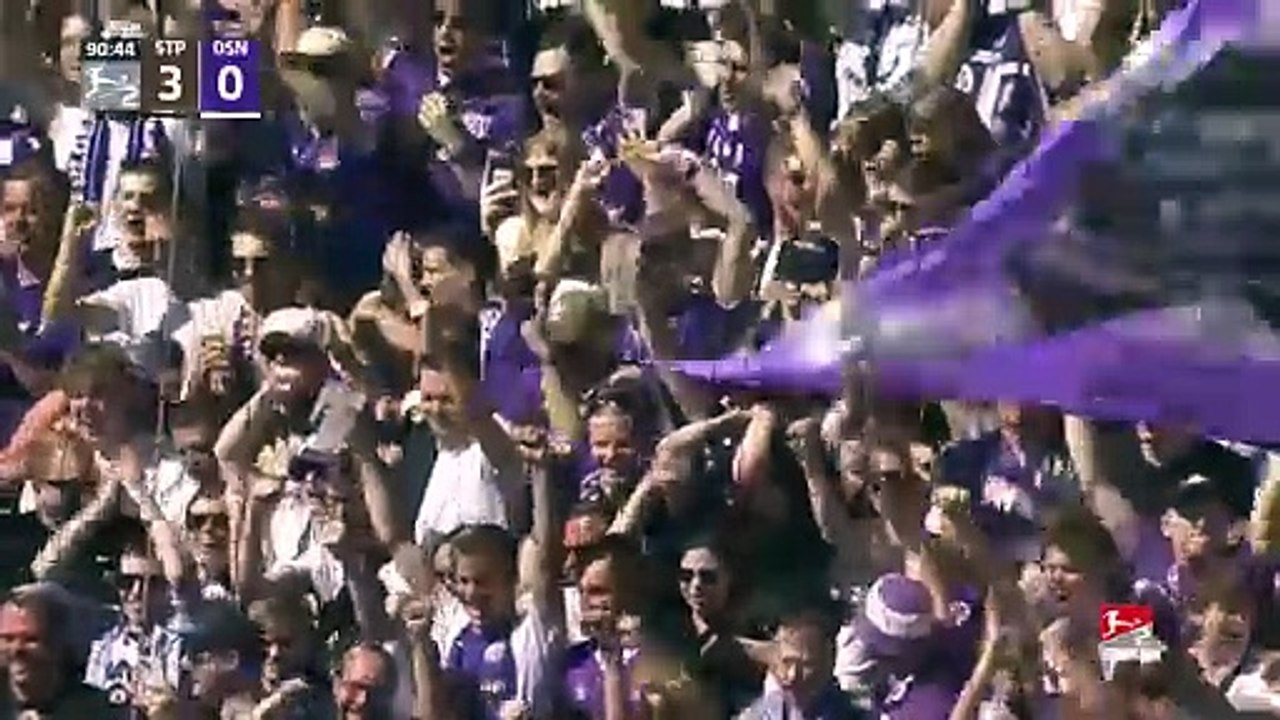 St. Pauli vs VFL Osnabrück (3-1) | Bundesliga 2 2023/24 | Fecha 33