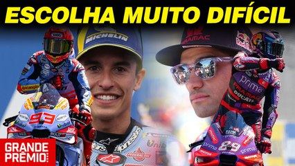 MÁRQUEZ ou MARTÍN? Ducati enfrenta duro dilema para MOTOGP 2025