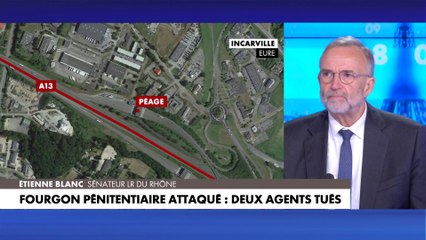 Étienne Blanc : «De ces drames absolument terribles doit ressortir une réaction de la nation»