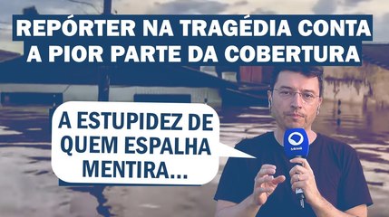 "CADA IDIOTICE ESPALHADA GERA UM ESFORÇO EXTRA POR PARTE DA EQUIPE DE SALVAÇÃO" | Cortes 247
