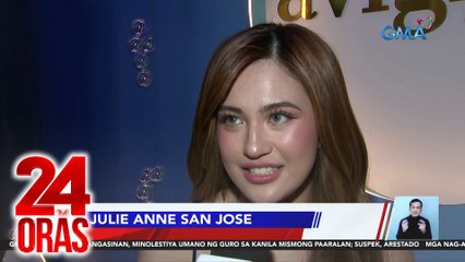 Simpleng selebrasyon, plano ni Julie Anne San Jose para sa kanyang 30th bday | 24 Oras