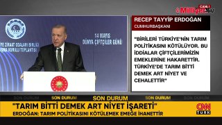 Cumhurbaşkanı Erdoğan'dan fahiş et fiyatlarıyla ilgili açıklama