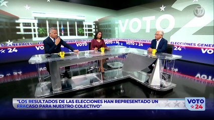 José Blandón analiza resultados del partido Panameñista en las elecciones del 5 de mayo