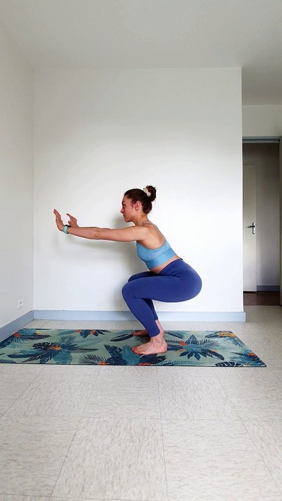 FLEXION DE LA HANCHE