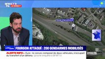 Convoi pénitentiaire attaqué dans l'Eure: l'homme qui s'est évadé était un détenu particulièrement surveillé
