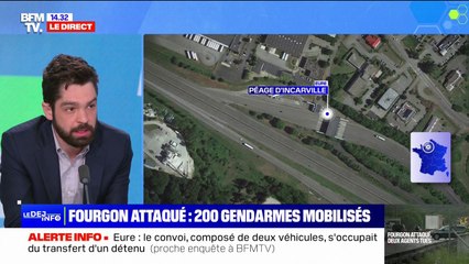 Convoi pénitentiaire attaqué dans l'Eure: l'homme qui s'est évadé était un détenu particulièrement surveillé