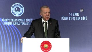 Erdoğan'dan kırmızı et çıkışı