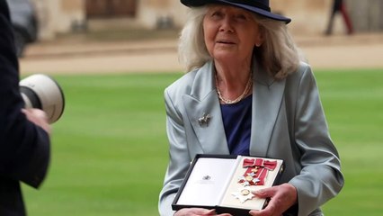 Jilly Cooper Receives Damehood from King Charles for Literary and Charity Work 📚