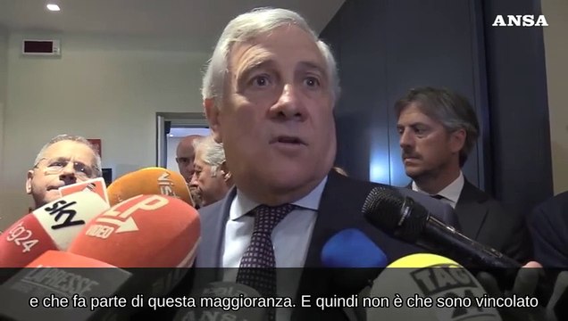 Superbonus, Tajani: Se non sara' modificata norma voteremo contro