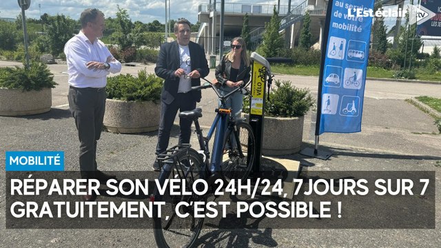 Où réparer son vélo gratuitement et à tout moment à Troyes ?