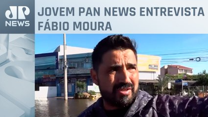Morador do bairro Sarandi (RS): “Tem pessoas que são resistentes e não temos o que fazer”